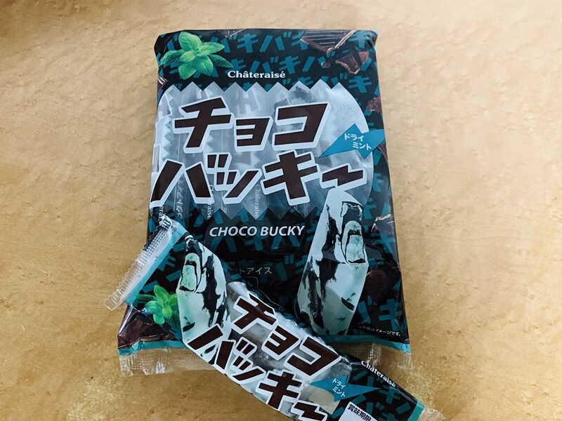チョコバッキー ドライミント16