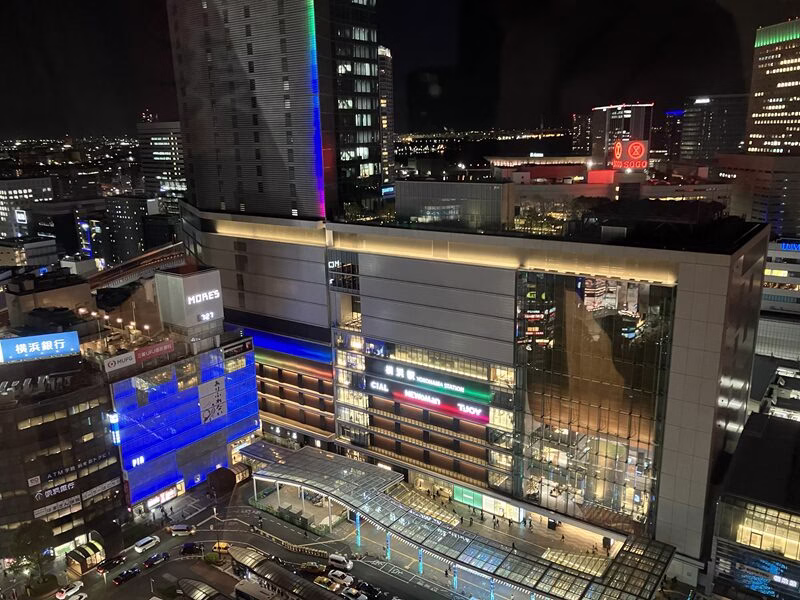 横浜ベイシェラトンホテル&タワーズ24