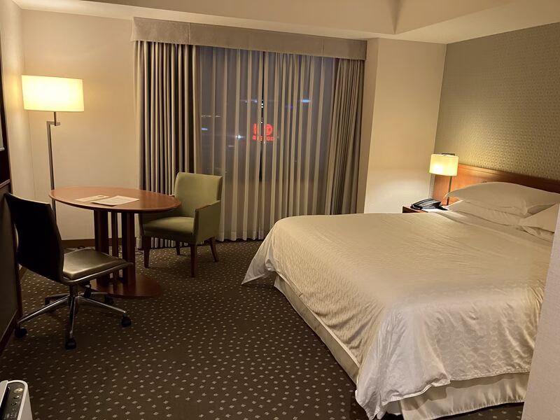 横浜ベイシェラトンホテル&タワーズ9