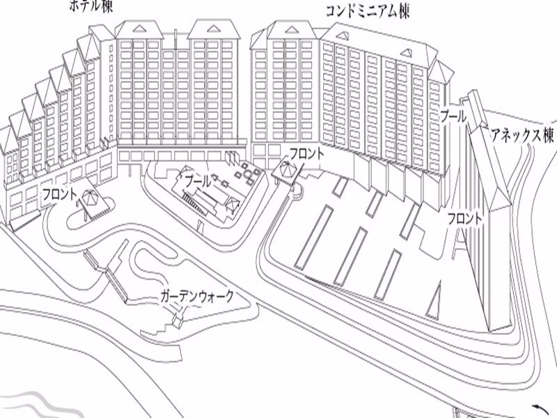 カフー リゾート フチャク コンド・ホテル5