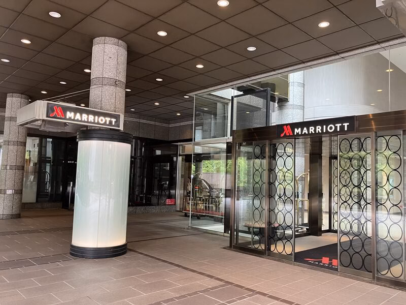 東京マリオットホテル6